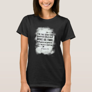 Camiseta Bíblia Verso Igreja Cristã Deus Jesus Religioso G