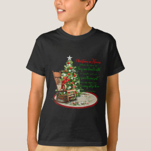 Camiseta Bíblia Verso Jesus Season Família de Natal