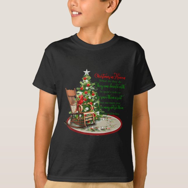 Camiseta Bíblia Verso Jesus Season Família de Natal (Frente)