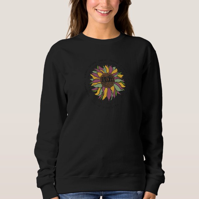 Camiseta Bíblia Verso No Girassol (Frente)