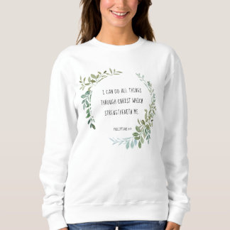 Camiseta Bíblia verso, Philippians 4:13
