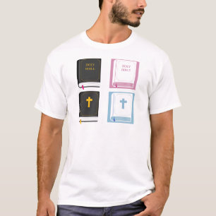 Camiseta bíblias