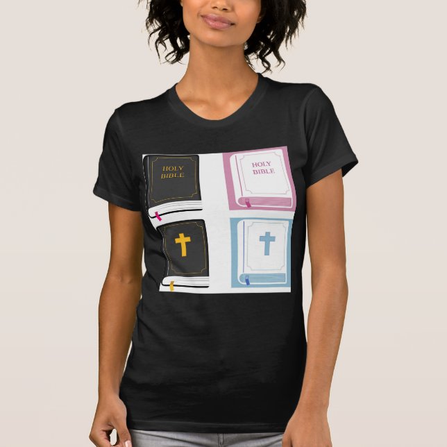 Camiseta bíblias (Frente)