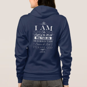 Camiseta Bíblias Cristãs incríveis de Jesus: EU SOU
