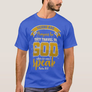 Camiseta Bíblias Religiosas São Lágrimas