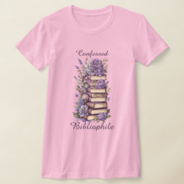 Camiseta Bibliófilo confessado