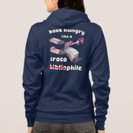 Camiseta Bibliófilo Croco Faminto, Livro Repleto