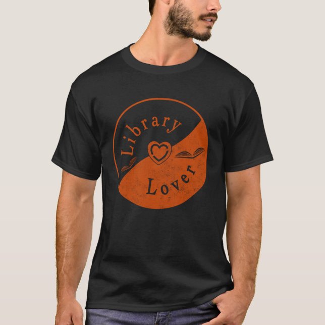 Camiseta Biblioteca (Frente)