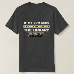 Camiseta Biblioteca
