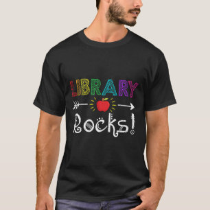 Camiseta Biblioteca Agrada Professor Aluno Diversão Volta à
