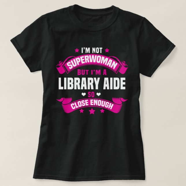 Camiseta Biblioteca Aide (Frente do Design)