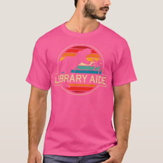 Camiseta Biblioteca Aide Dinossauro