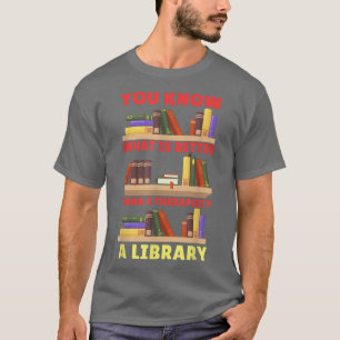Camiseta Biblioteca Amplia Estudantes Universitários Biblio