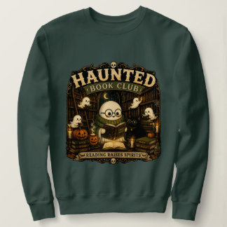 Camiseta Biblioteca Assombrada Fantasma Leitura Amante de L