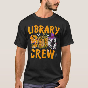 Camiseta Biblioteca Biblioteca Biblioteca de Bibliotecas de
