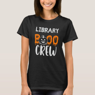 Camiseta Biblioteca Biblioteca Biblioteca de Bibliotecas de