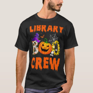 Camiseta Biblioteca Biblioteca Biblioteca de Bibliotecas de