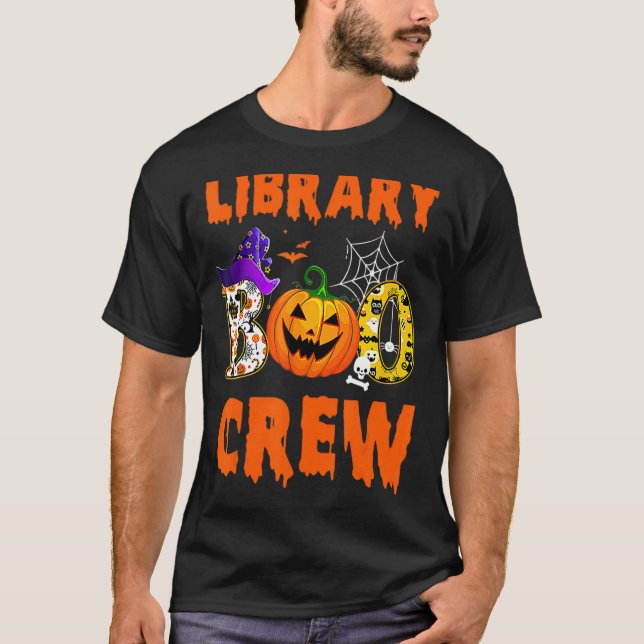 Camiseta Biblioteca Biblioteca Biblioteca de Bibliotecas de (Frente)
