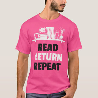 Camiseta biblioteca bibliotecária amante de livros lendo li