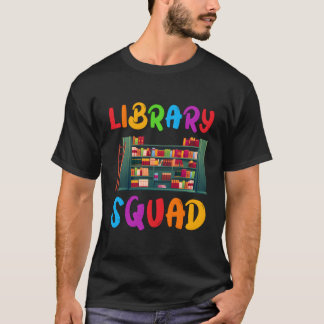 Camiseta Biblioteca Bibliotecária de Professores do Bookwor