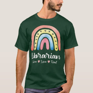 Camiseta Biblioteca Bibliotecária Livro Esquadrão Lover Rai