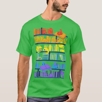 Camiseta Biblioteca Chameleons