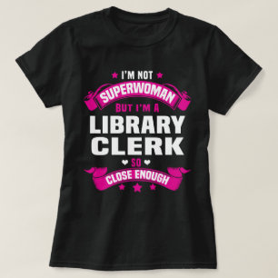 Camiseta Biblioteca Clerk
