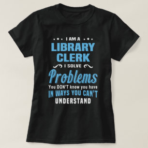 Camiseta Biblioteca Clerk