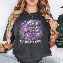 Biblioteca Cósmica de Telescópio e Planetas