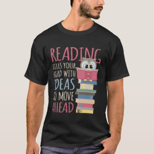 Camiseta Biblioteca de Leitura de Livro e Bookworms Bibliot