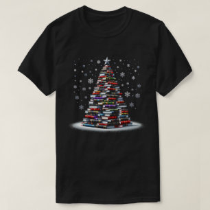 Camiseta Biblioteca de Livros de Leitura de Amor da Árvore