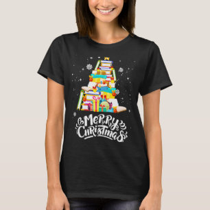Camiseta Biblioteca de Livros de Leitura de Amor da Árvore