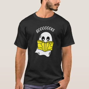 Camiseta Biblioteca de Livros de Leitura de Livros do Ghost