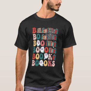 Camiseta Biblioteca de Livros de Professores do Dia de as B