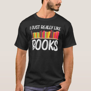 Camiseta Biblioteca de Livros para Mulheres