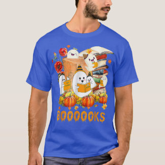 Camiseta Biblioteca de Professores de Halloween do Livro Fa