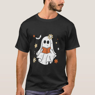 Camiseta Biblioteca de Professores do Design de Halloween d