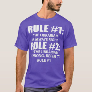 Camiseta Biblioteca de regras é sempre engraçado 3671