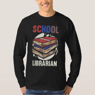 Camiseta Biblioteca De Volta À Biblioteca Da Escola De Ocul