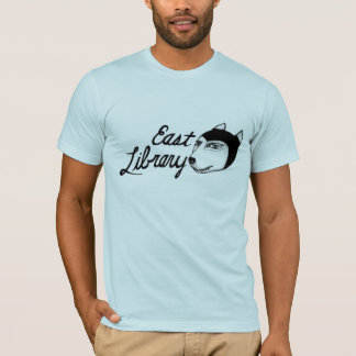 Camiseta biblioteca do leste