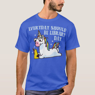 Camiseta Biblioteca do Lover Bibliotecário do Livro de Leit