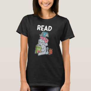 Camiseta Biblioteca do Professor Divertido Clube de Leitura