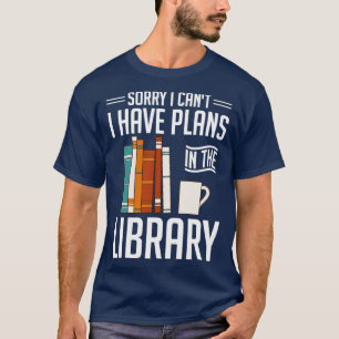 Camiseta Biblioteca Engraçado Bookworm Lendo Livros Bibliot