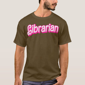 Camiseta Biblioteca Funny Librarian Gifs Biblioteca Funny B