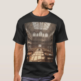Camiseta Biblioteca Histórica Majestosa Interior