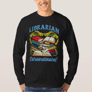 Camiseta Biblioteca Inspirada Bibliotecária Relacionada a D