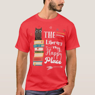 Camiseta Biblioteca legal de Arte para Mulheres