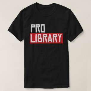 CAMISETA BIBLIOTECA PRO