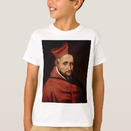 Camiseta Biblioteca Romana de São Roberto Belarmino Arte