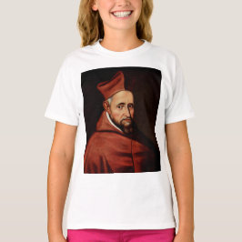 Camiseta Biblioteca Romana de São Roberto Belarmino Arte